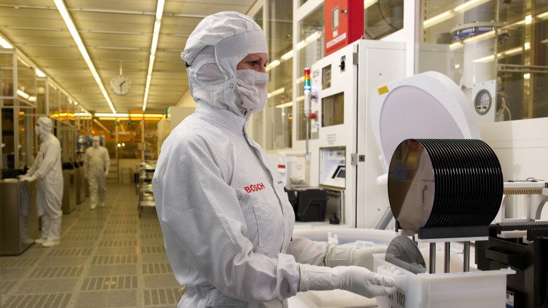 Bosch: Νέα επένδυση 250 εκατ. ευρώ σε εργοστάσιο ημιαγωγών