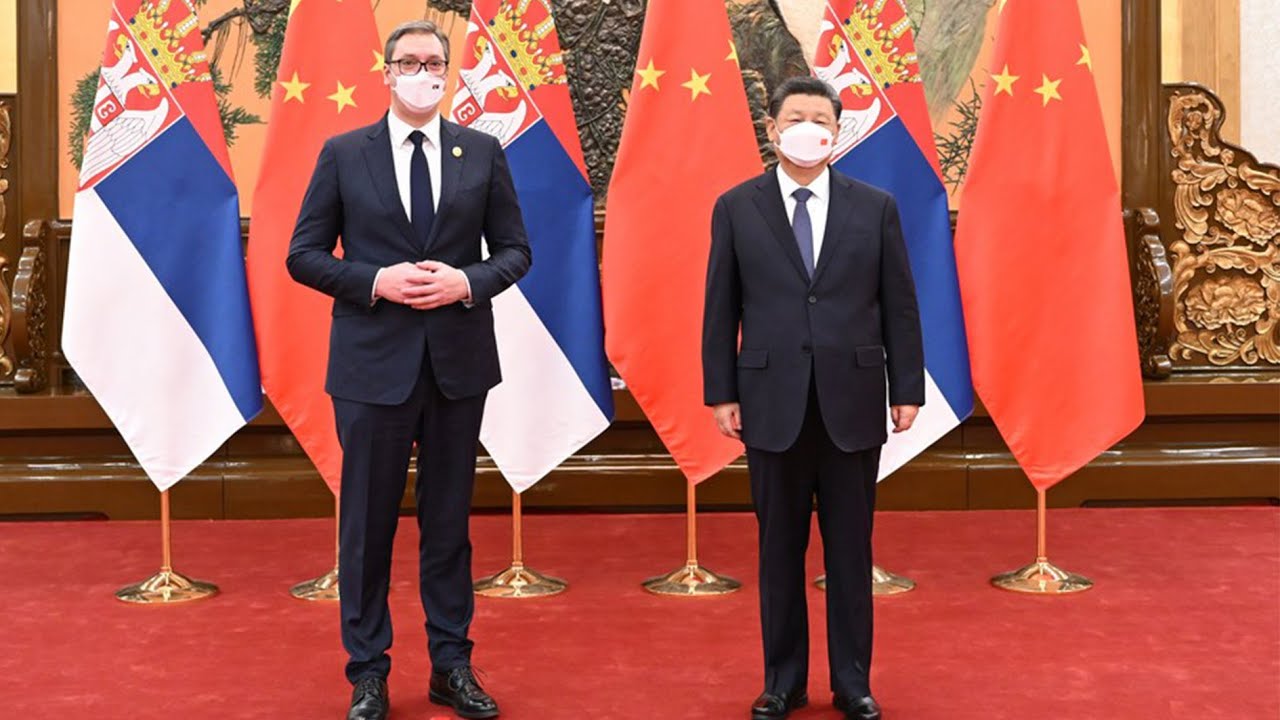Κίνα: Βούτσιτς και Σι συμφώνησαν να υπογράψουν Συμφωνία ελεύθερου εμπορίου