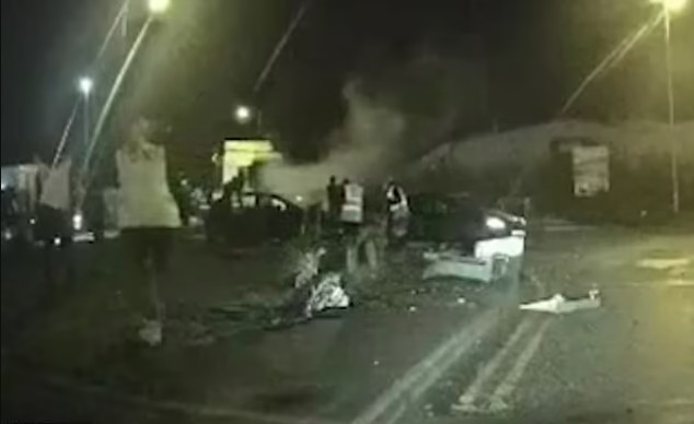 Βρετανία: Αυτοκίνητο έπεσε με ταχύτητα επάνω σε αμέριμνους διανομείς