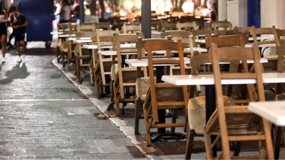Freeze on new outdoor seating licenses in historic Athens center