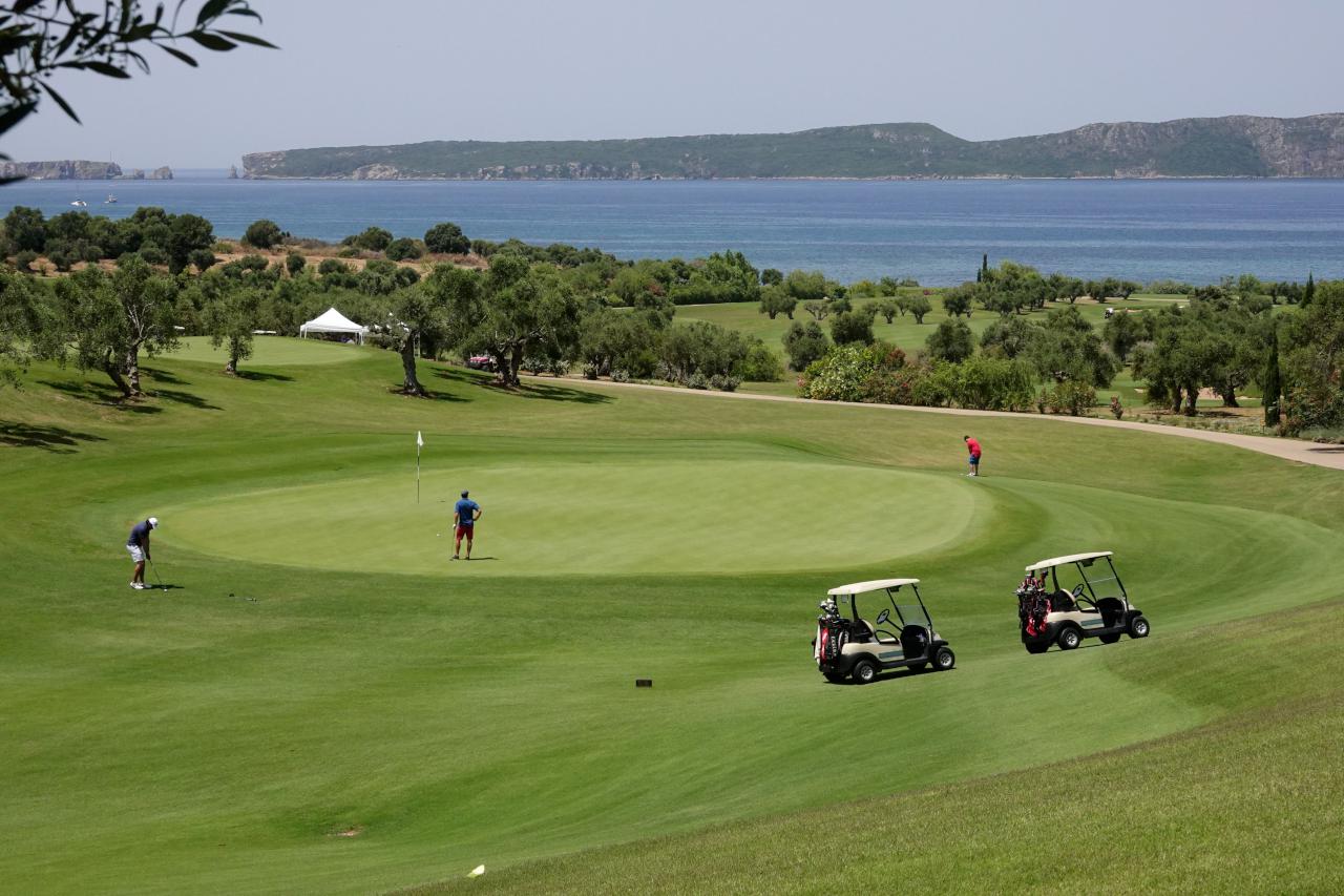 Greek Maritime Golf Event – Shipping plays golf for 8th year
