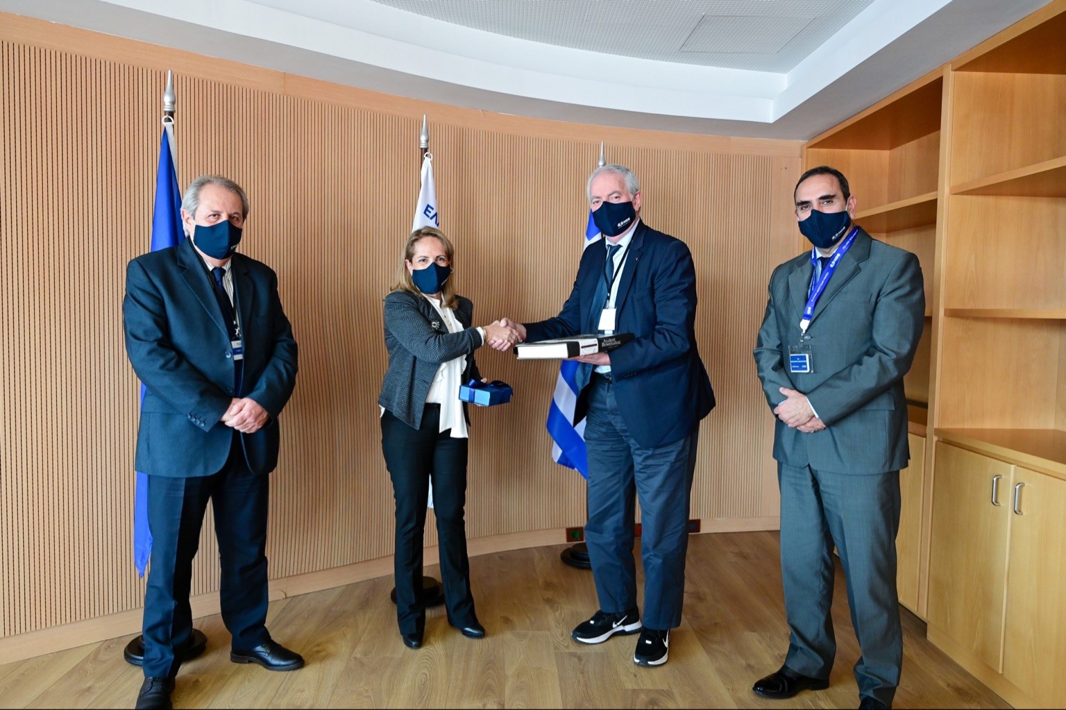 HDB: Μνημόνιο συνεργασίας με τον ΣΕΒ Πελοποννήσου και Δ. Ελλάδος