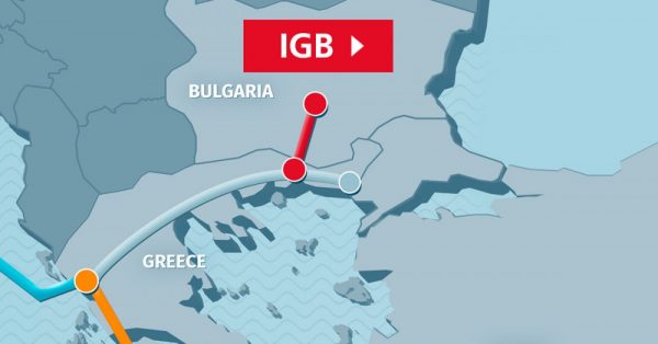IGB: Στο εργοτάξιο της Κομοτηνής ο Βούλγαρος πρωθυπουργός