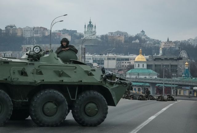 Ουκρανία: Το Βέλγιο στέλνει καύσιμα και πολεμικό εξοπλισμό
