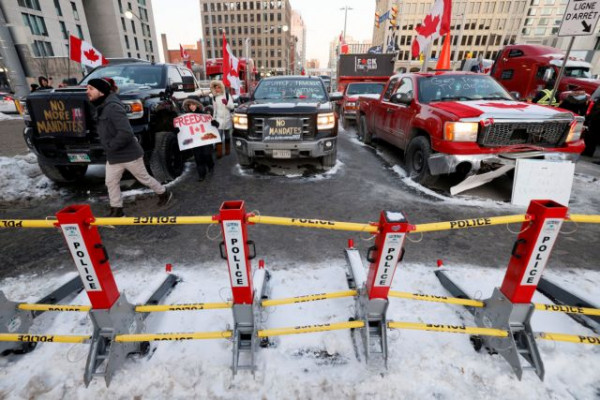 HΠΑ: Καλεί τον Καναδά να κάνει «χρήση ομοσπονδιακών εξουσίων»