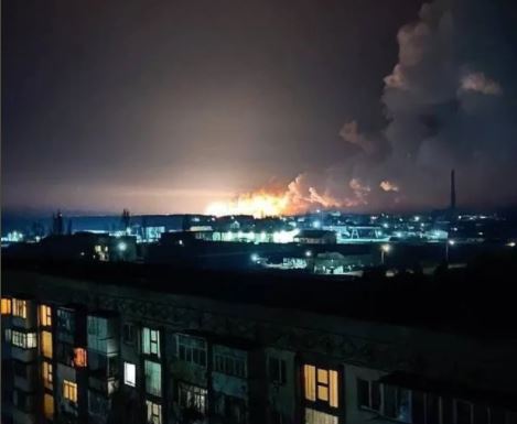 Ουκρανία: Εφιαλτική νύχτα βομβαρδισμών στο Κίεβο – Ο ρωσικός στρατός μπήκε στο Χάρκοβο