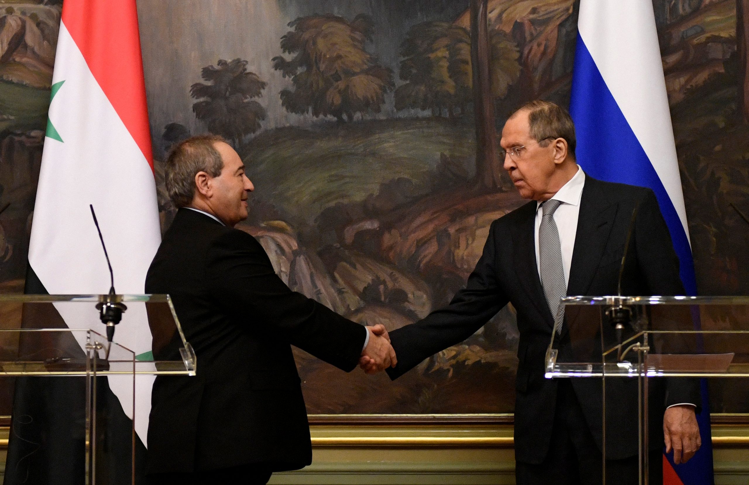 Λαβρόφ: Η Δύση δε θα υπονομεύσει τις στρατηγικές σχέσεις Ρωσίας-Συρίας