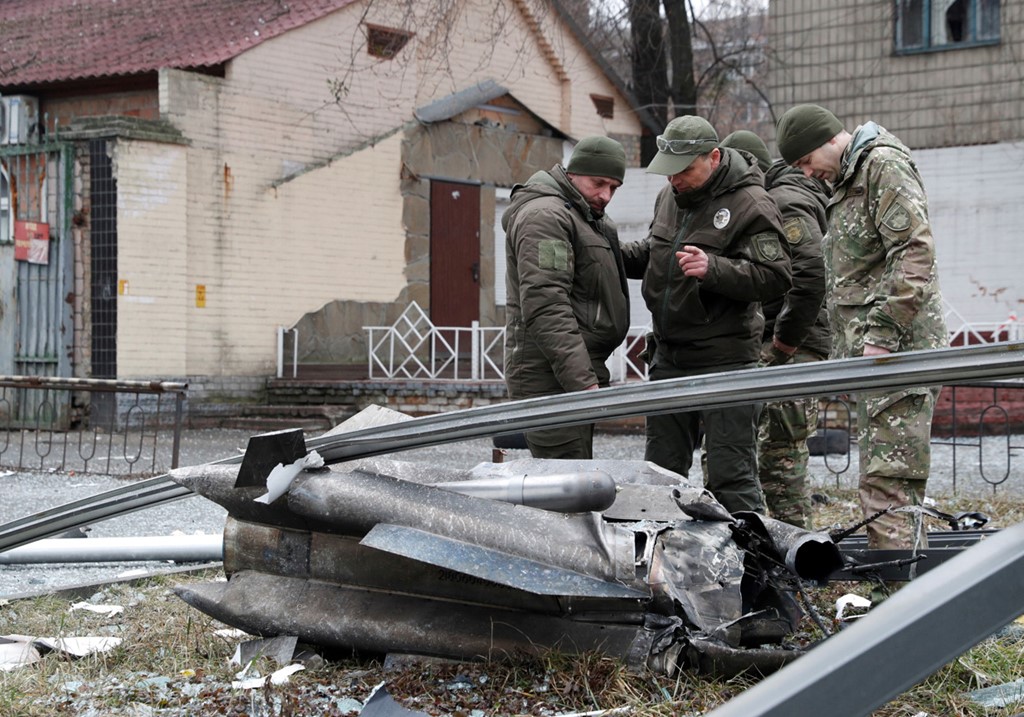 Ουκρανία: Τουλάχιστον 8 νεκροί από τους ρωσικούς βομβαρδισμούς