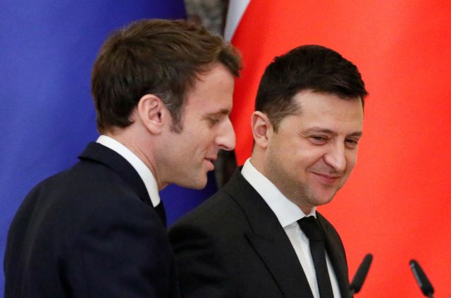 Ουκρανία-Γαλλία: Για την κατάσταση στη Ζαπορίζια μίλησαν τηλεφωνικά οι πρόεδροι Ζελένσκι και Μακρόν
