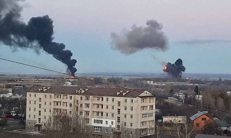 Ουκρανία: Εκατοντάδες εκρήξεις στο λιμάνι της Μαριούπολης – Ανησυχία για τους Έλληνες