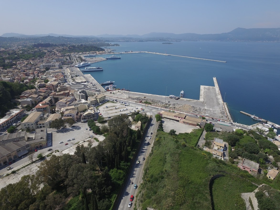 ΤΑΙΠΕΔ: Προκηρύχθηκε ο διαγωνισμός για τη μαρίνα μεγάλων σκαφών αναψυχής στην Κέρκυρα