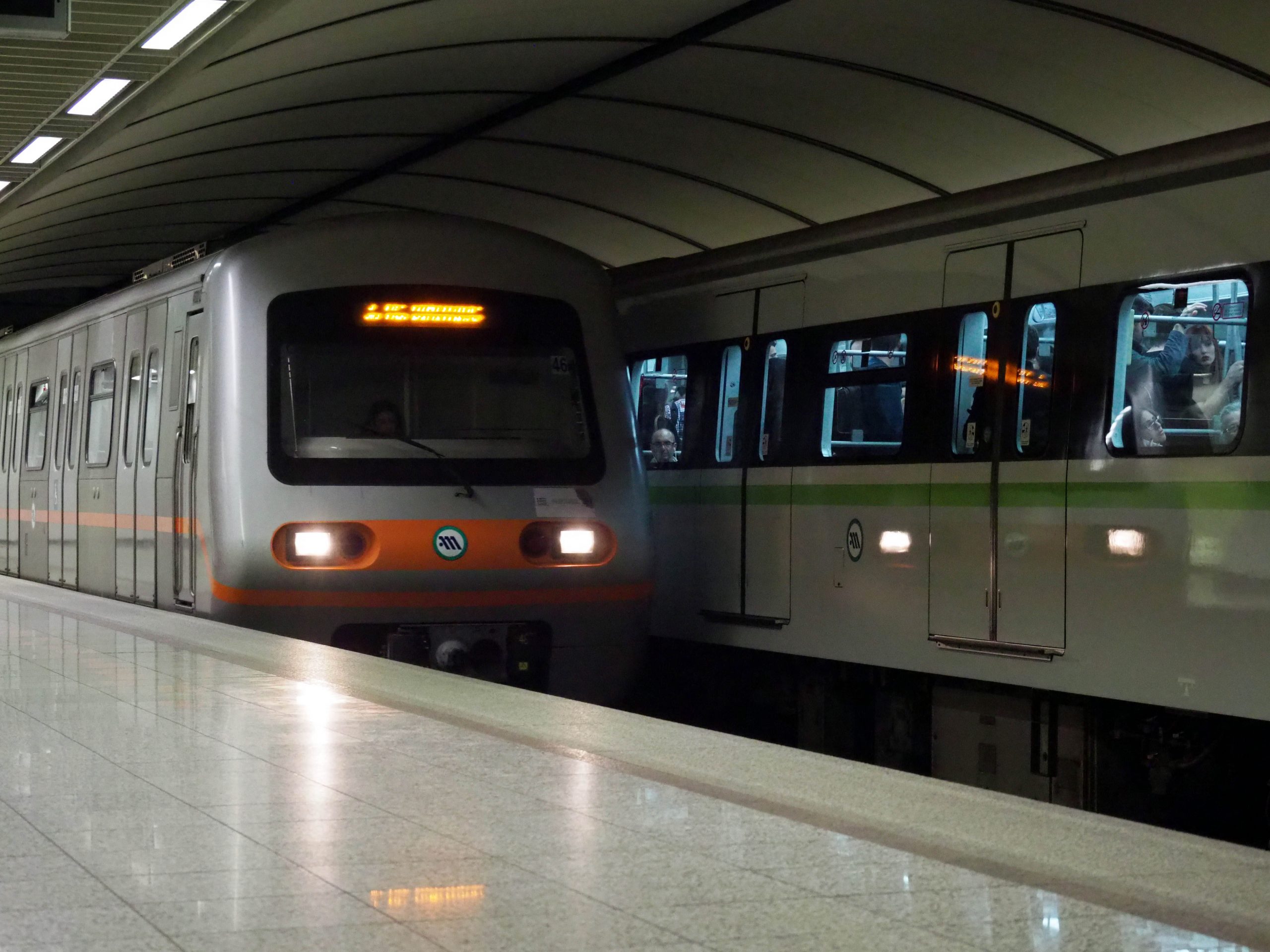 Μετρό – τραμ: Στάση εργασίας την Τρίτη για το νόμο Χατζηδάκη