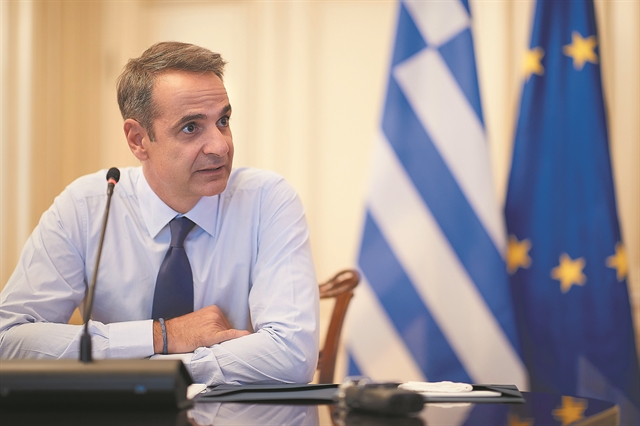 Κυριάκος Μητσοτάκης: Τηλεδιάσκεψη με Σίσι για την ηλεκτρική διασύνδεση Ελλάδας-Αιγύπτου