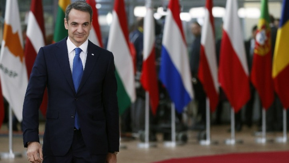 Mitsotakis reiterates proposals for dealing with energy crisis; EU-wide purchase of natgas