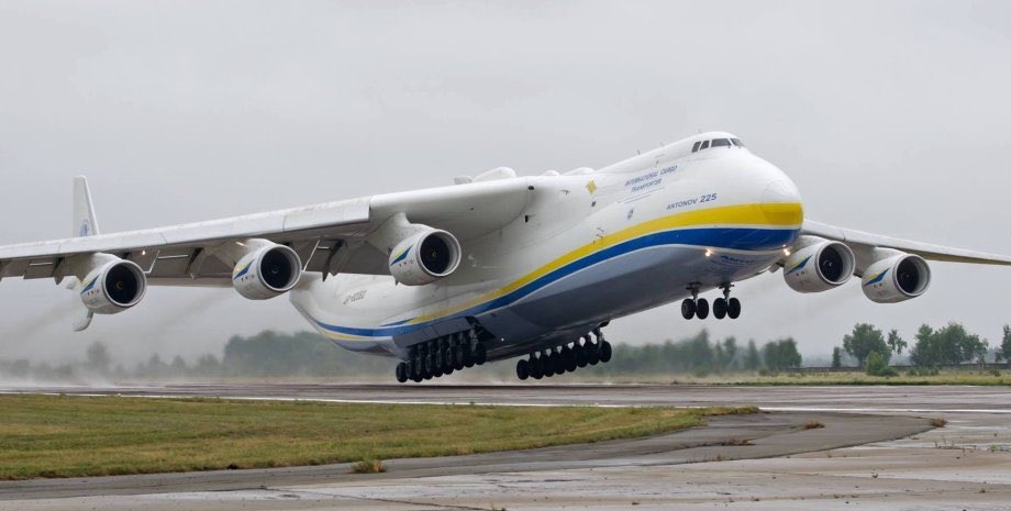 Το μεγαλύτερο αεροπλάνο του κόσμου καταστράφηκε στην Ουκρανία