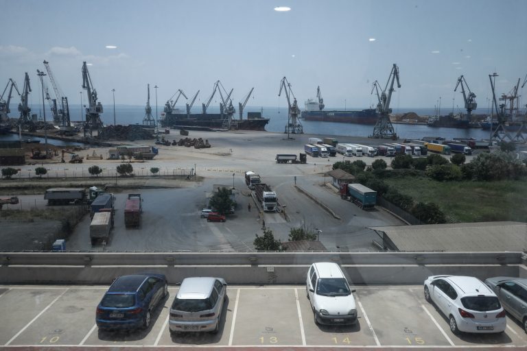 Thessaloniki Port Authority: 4 interested parties for the railway connection of the 6th pier