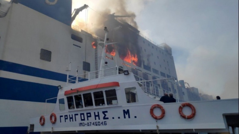 Euroferry Olympia: Εντοπίστηκε δεύτερη σορός σε γκαράζ του πλοίου