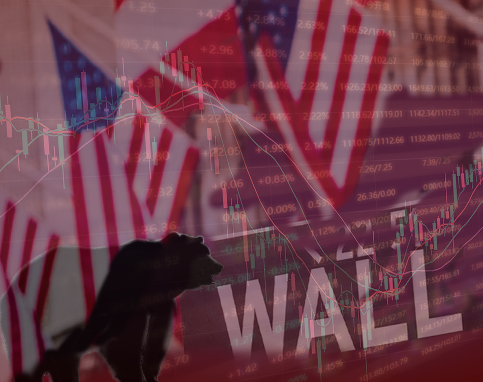 Wall Street: Η επιθετική στροφή της Fed φέρνει επί τα χείρω αναθεωρήσεις των εκτιμήσεων για την φετινή πορεία των μετοχών