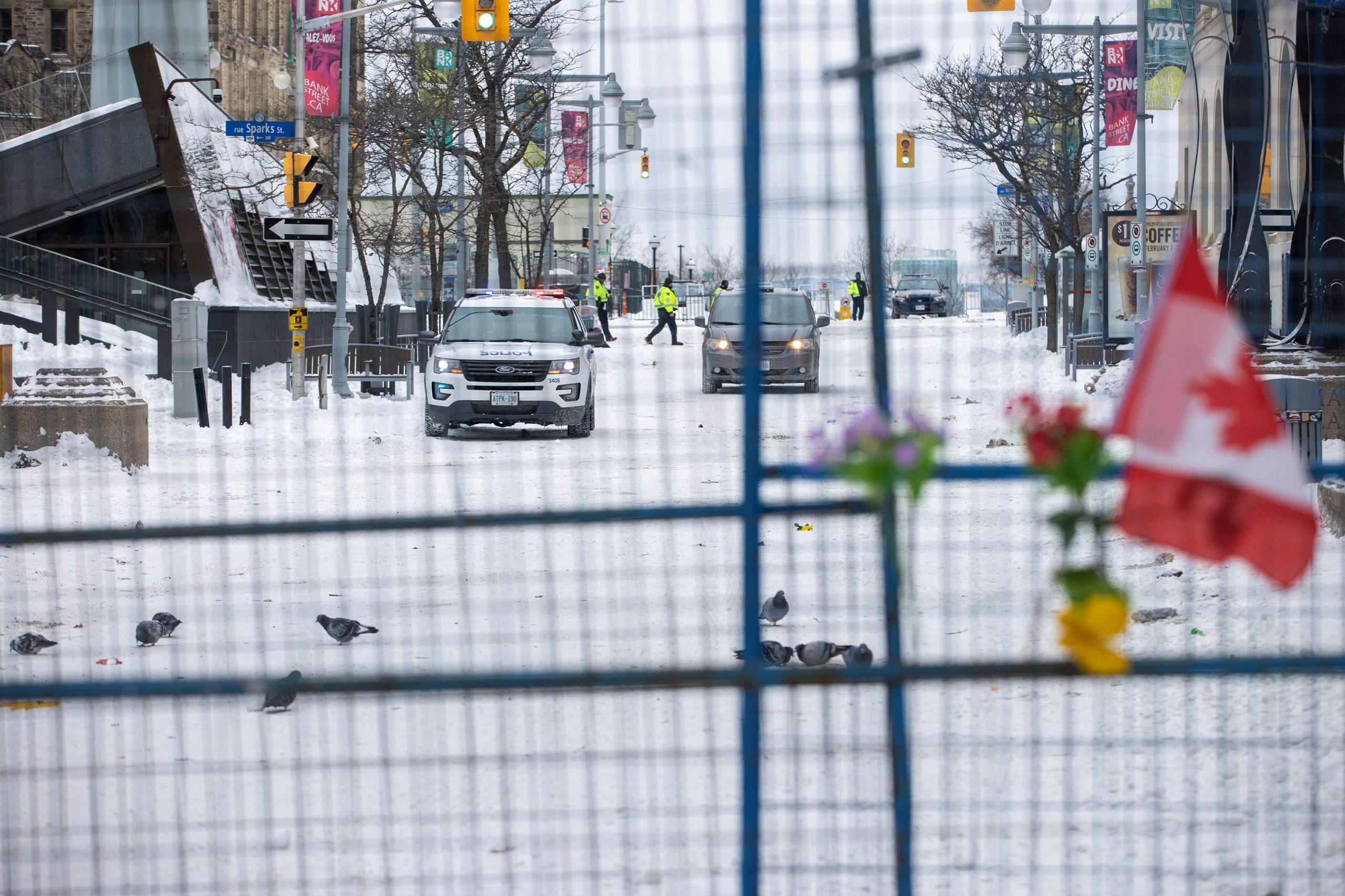 Καναδάς: «Ανοιξε» η Οτάβα μετά από 3 εβδομάδες μπλόκων από διαδηλωτές