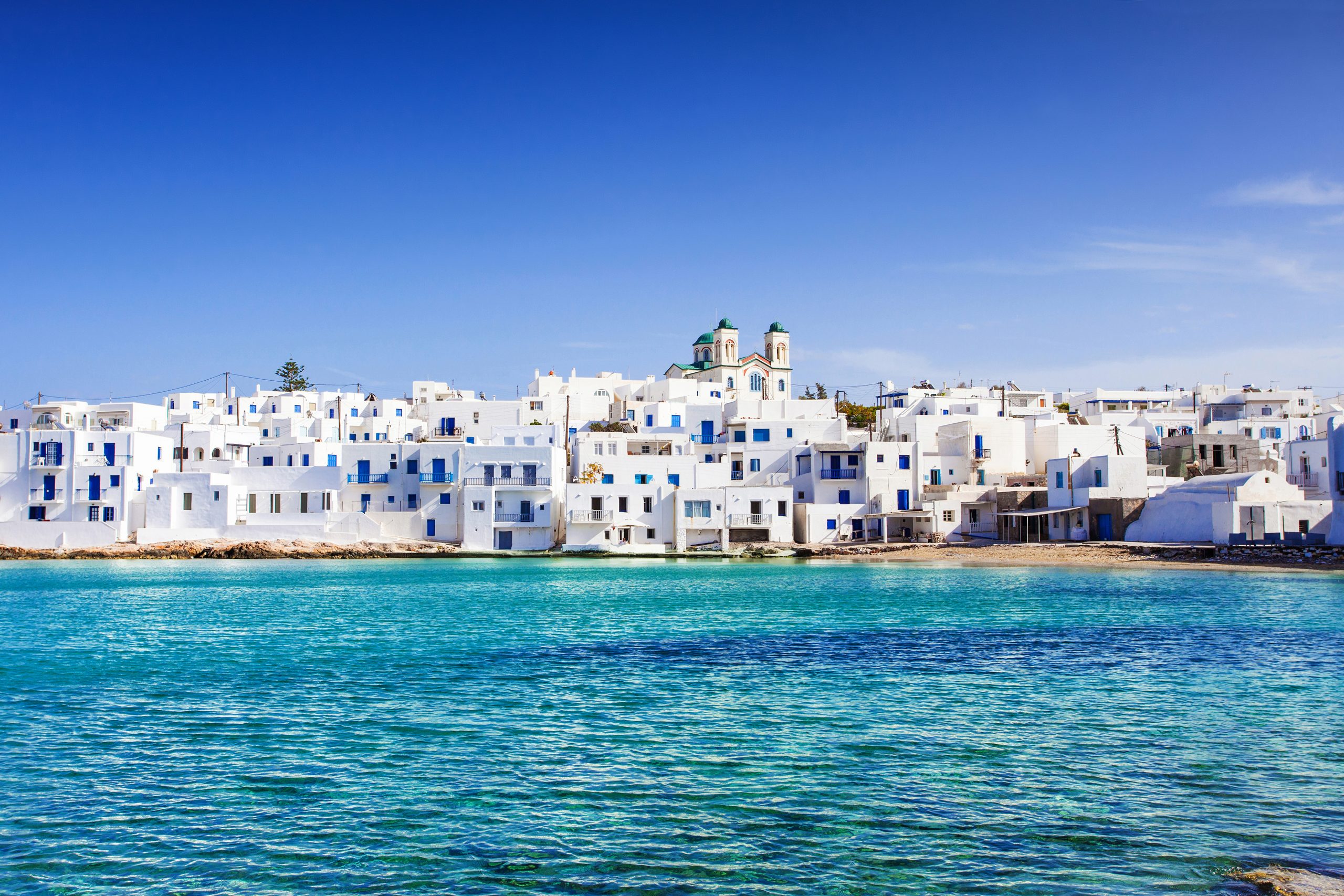 Paros is a mecca of water sports, according to US News