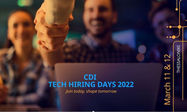 Pfizer: CDI Tech Hiring Days 2022 στη Θεσσαλονίκη για νέες προσλήψεις