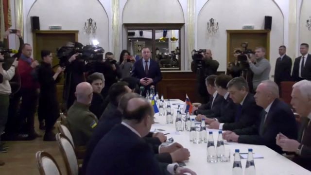 Ολοκληρώθηκαν οι διαπραγματεύσεις της Ουκρανίας με τη Ρωσία