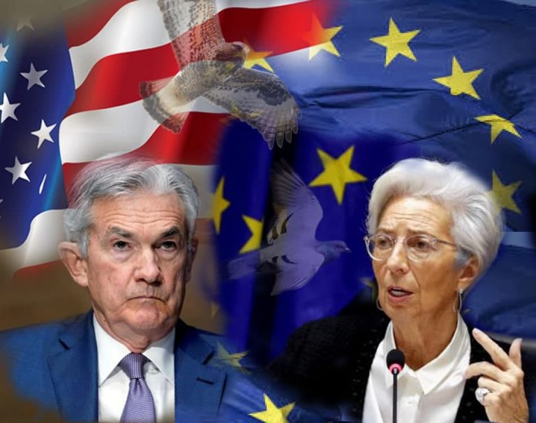 ΕΚΤ vs Fed: Τα σενάρια για αύξηση των επιτοκίων και το χαμένο κύρος των κεντρικών τραπεζών