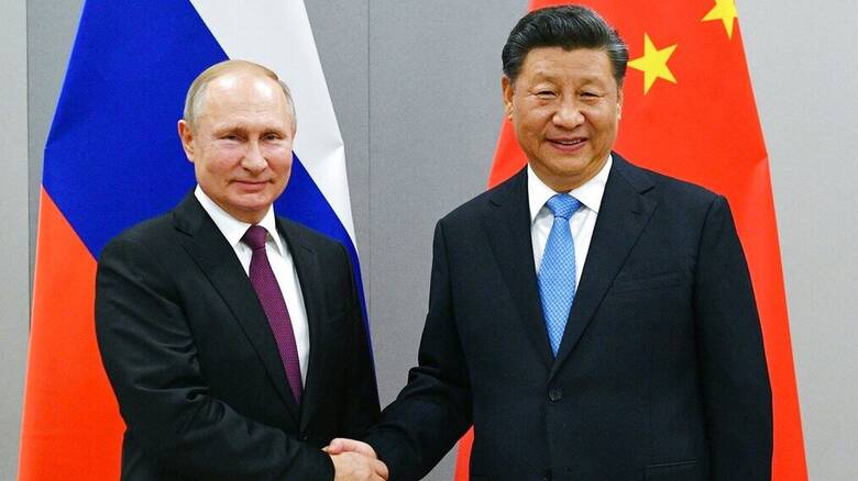 Ουκρανική κρίση: Συνάντηση Πούτιν με τον Σι Τζινπίνγκ