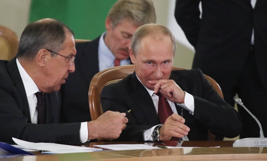 Πούτιν και Λαβρόφ στη λίστα κυρώσεων της ΕΕ