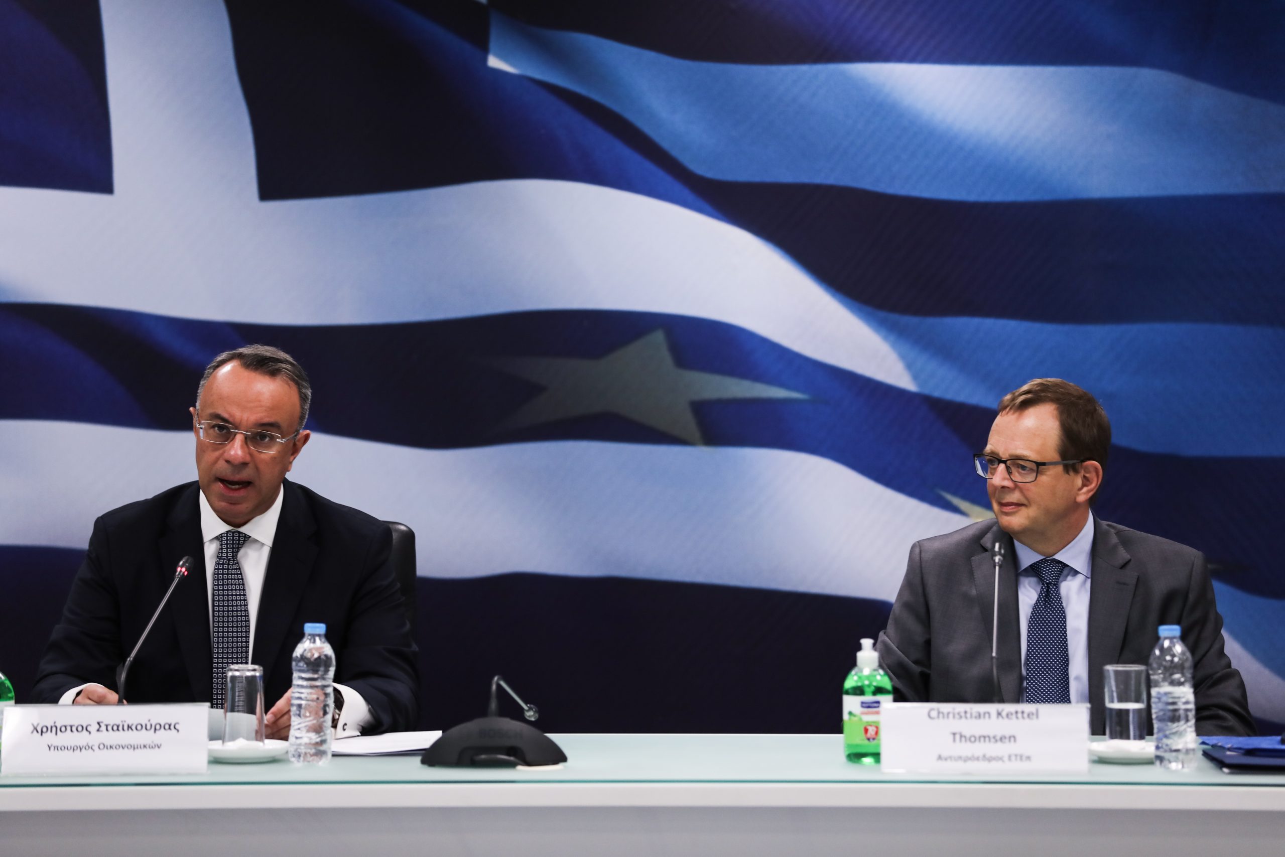 EIB – Financing Greece with a record amount of 4.85 billion euros in 2021