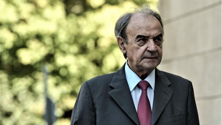 Emblematic former finance minister Dimitris Tsovolas has passed away