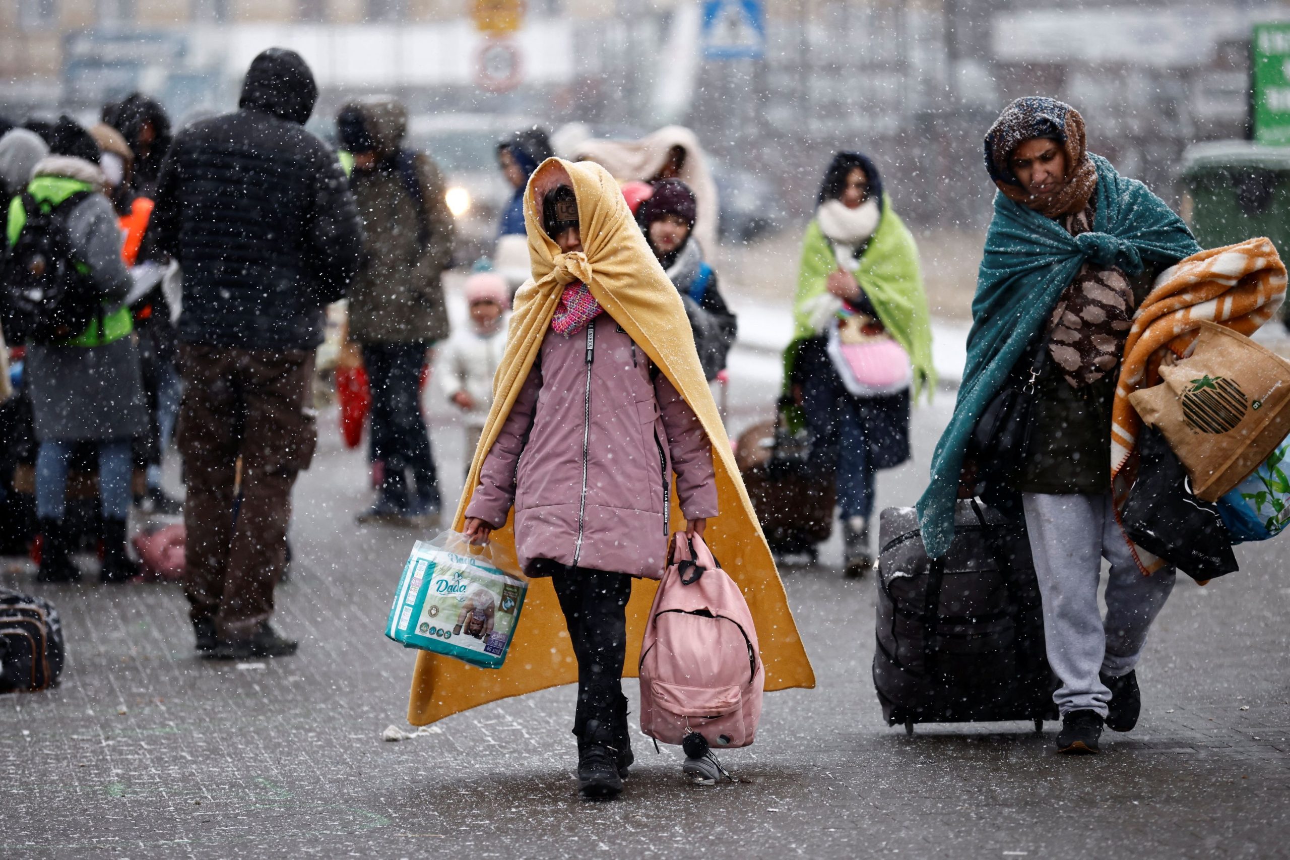 ΟΗΕ: Στα 1,3 εκατ. οι Ουκρανοί πρόσφυγες – Θα ξεπεράσουν τα 4 εκατ.