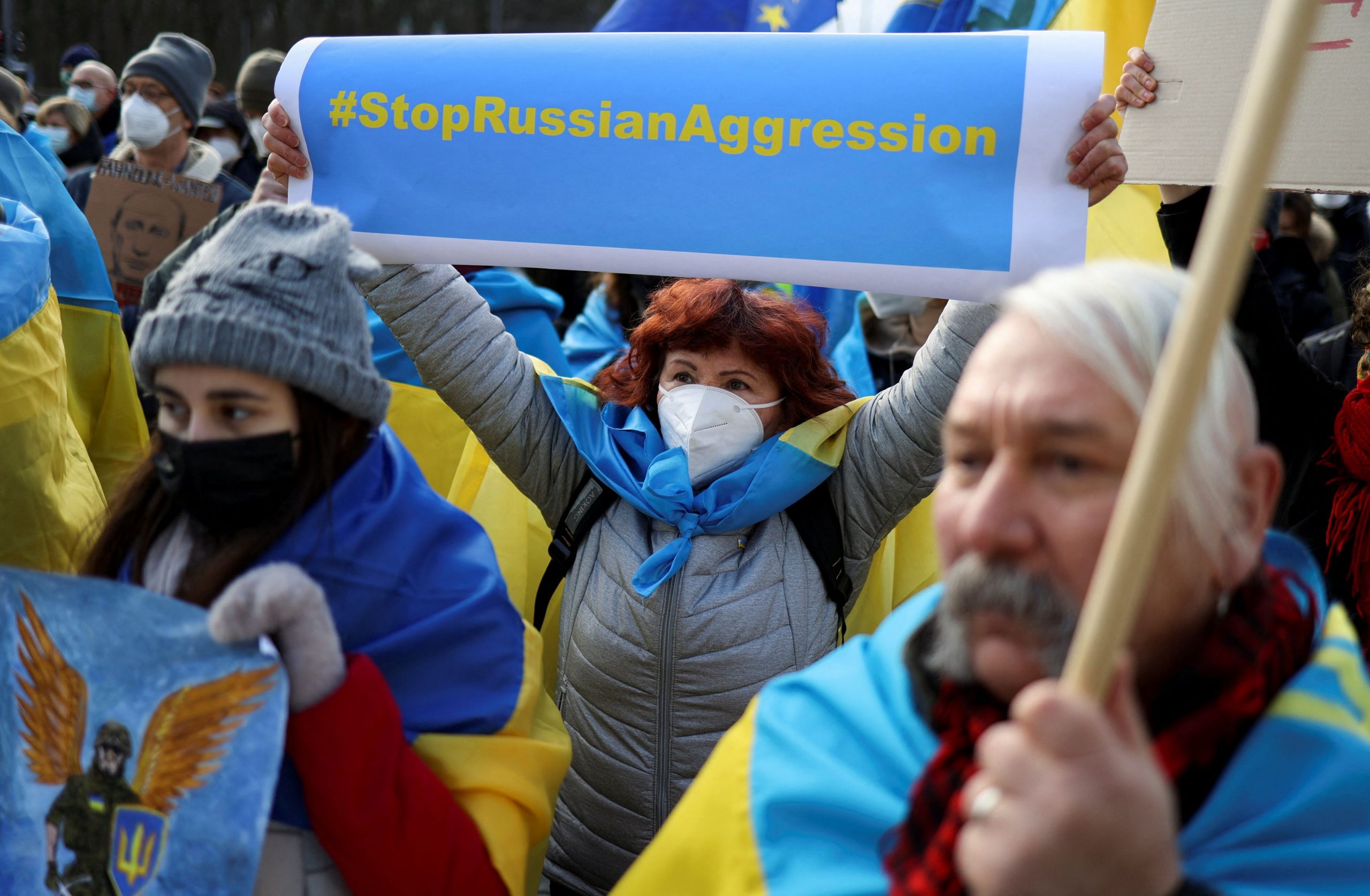 ΕΕ: Παράδοση βασικών προμηθειών για τον άμαχο πληθυσμό της Ουκρανίας