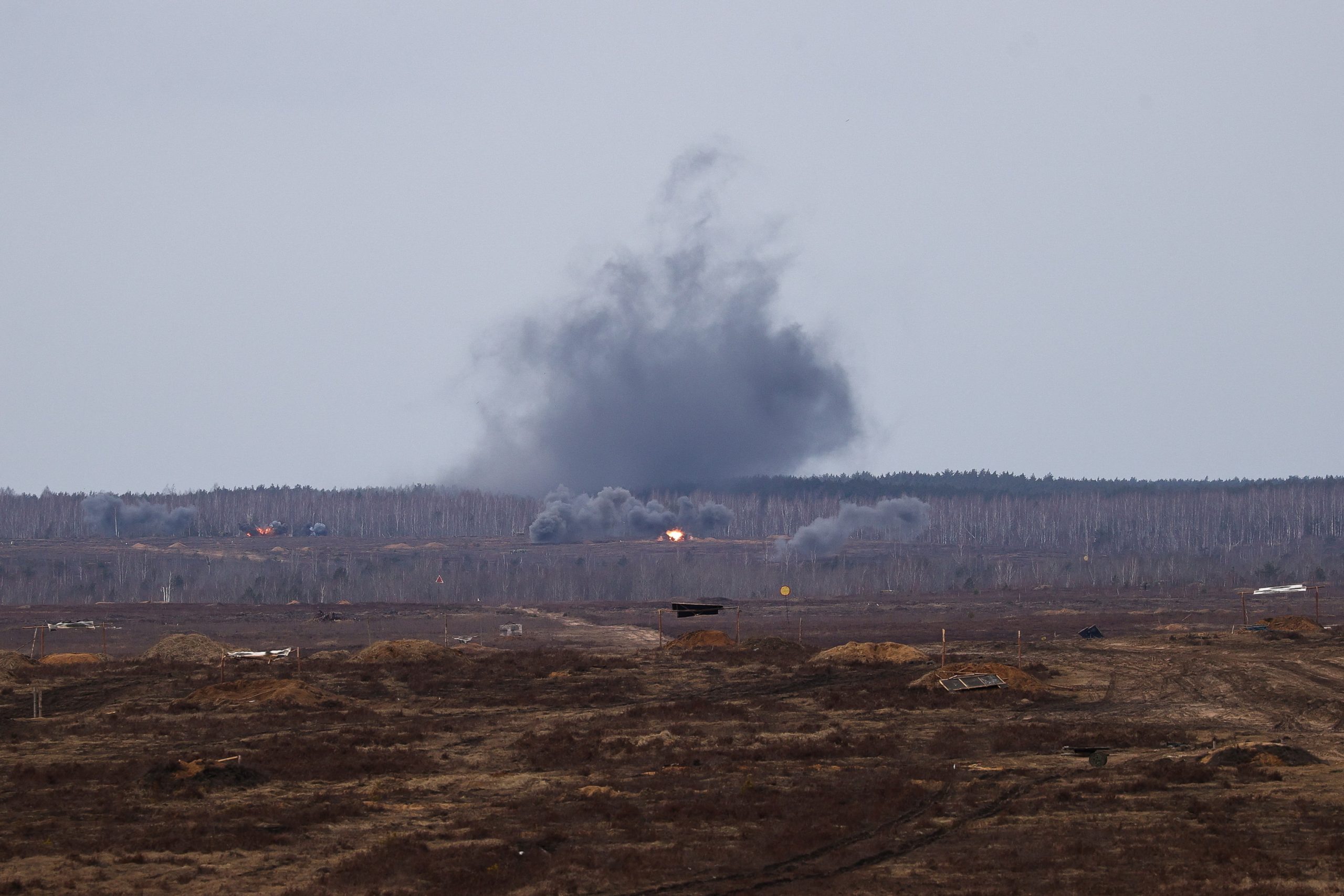 ΟΑΣΕ: Πάνω από 1.400 εκρήξεις σε ένα 24ωρο στην Ανατολική Ουκρανία