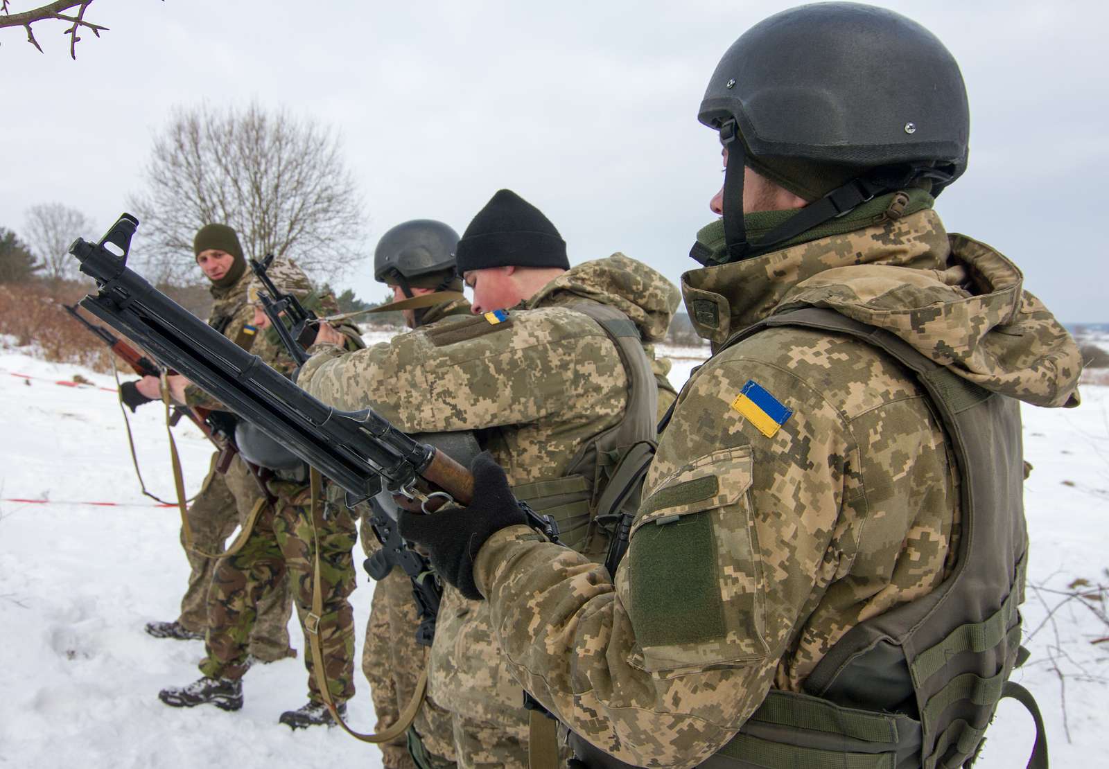 Ουκρανία: Στα χέρια των ρωσικών δυνάμεων Βρετανός μισθοφόρος