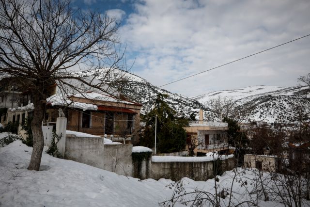 Κακοκαιρία «Μπάρμπαρα»: Νέο κύμα χιονοπτώσεων από τα ξημερώματα Τετάρτης