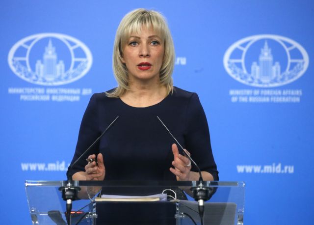 Ρωσία: Η Ζαχάροβα διαπιστώνει «πρόοδο» στις διαπραγματεύσεις με την Ουκρανία