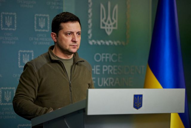 Ουκρανία: Επίσημη επιβεβαίωση Ζελένσκι για τις συνομιλίες με τη Ρωσία