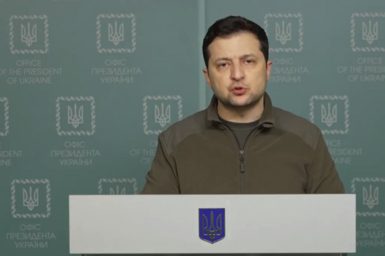 Ουκρανία: Νέο διάγγελμα Ζελένσκι – Καλωσορίζει τις προτάσεις Τουρκίας-Αζερμπαϊτζάν για διαμεσολάβηση