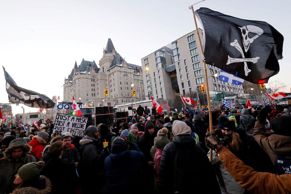 Καναδάς: «Εκτός ελέγχου» η κατάσταση στην Οτάβα