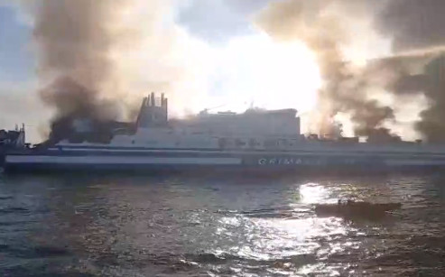 Φωτιά σε πλοίο στην Κέρκυρα: Ταυτοποιήθηκαν 278 από τους 290 επιβαίνοντες