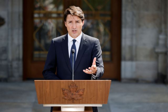 Καναδάς:  Ο Τριντό ετοιμάζεται να ενεργοποιήσει το νόμο περί έκτακτης ανάγκης