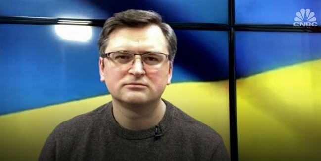 Κουλέμπα: Η Ουκρανία «δεν είναι έτοιμη να παραδοθεί ή να συνθηκολογήσει»