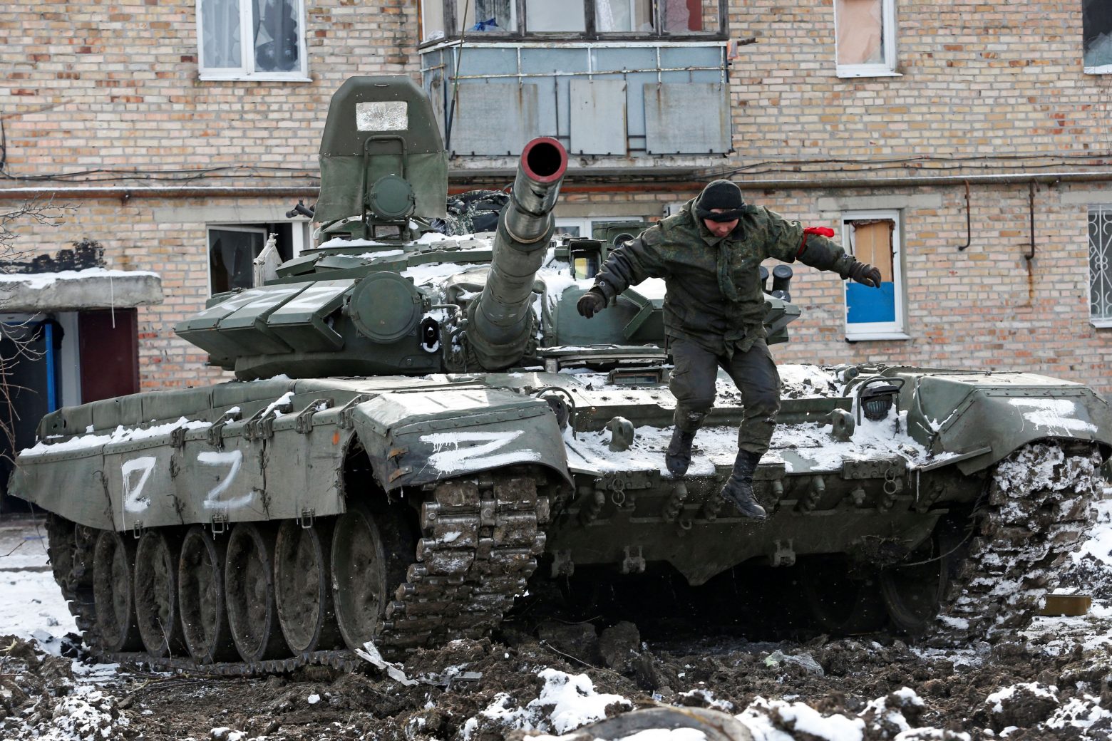 Πόλεμος στην Ουκρανία: «Παραπαίει ο ρώσικος στρατός λόγω λιποταξίας»