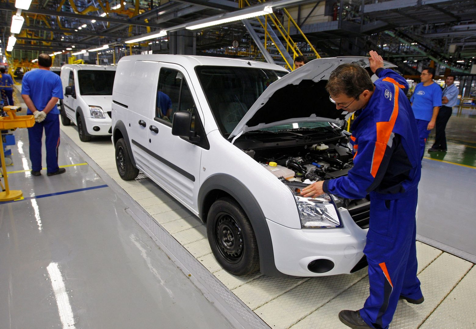 Ford: «Απλώνει τα δίχτυα της» στην Ευρώπη με «όπλο» ένα ηλεκτρικό φορτηγό