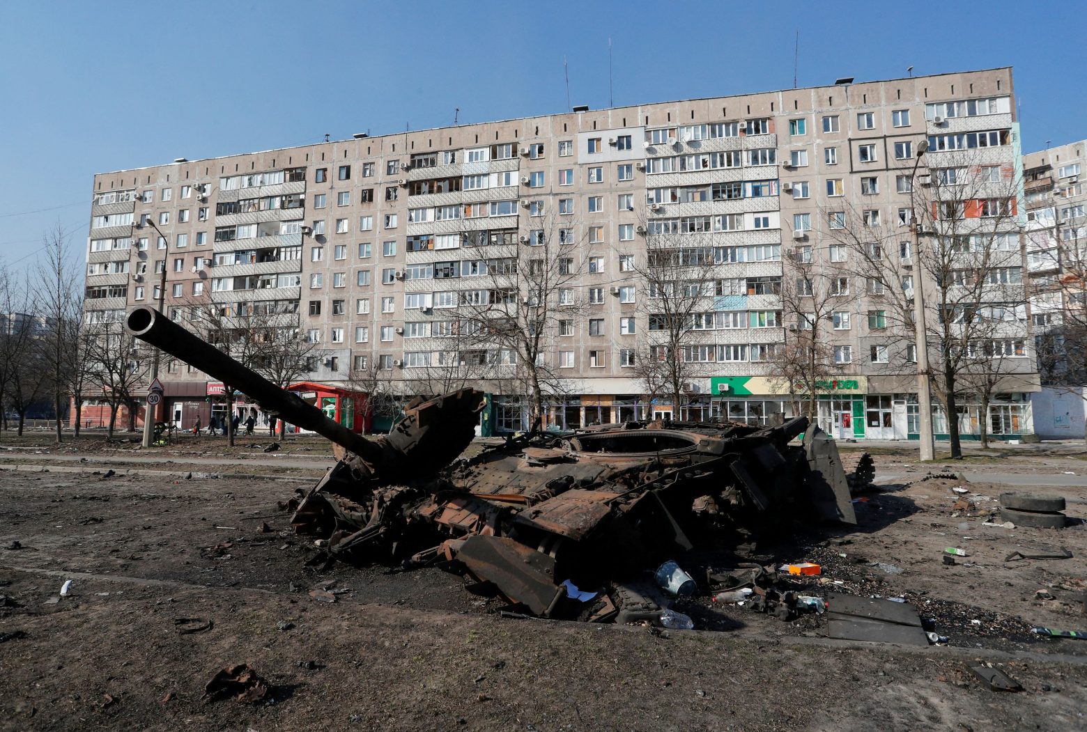 Ρωσία: 1.351 οι νεκροί Ρώσοι στρατιώτες λέει η Μόσχα