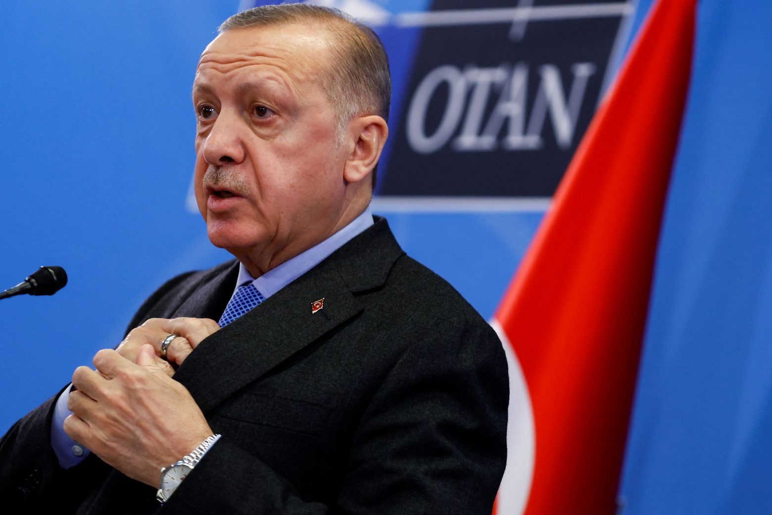 Ερντογάν: Δεν θα επιβάλουμε κυρώσεις κατά της Ρωσίας – «Δεν θα αφήσουμε τους πολίτες μας να παγώσουν»
