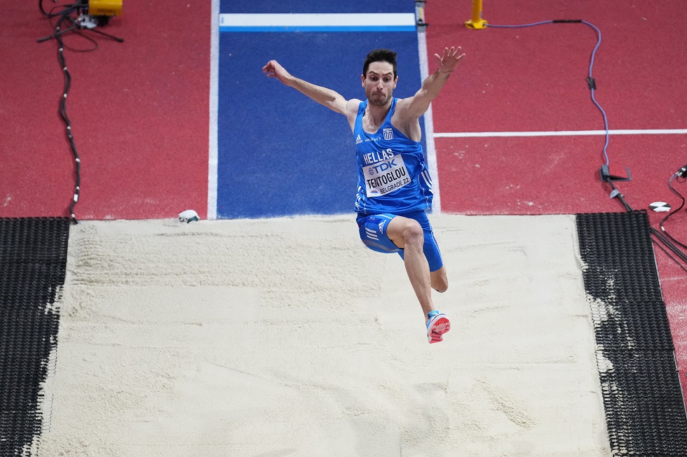 Tentoglou posts 8.55m long jump on Friday