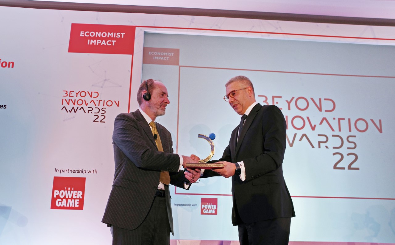 ΔΕΗ: Βραβείο «Beyond Innovation Awards 22» του Economist