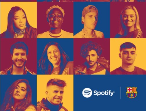 Μπαρτσελόνα: Κορυφαίος χορηγός της το Spotify για τα επόμενα τέσσερα χρόνια
